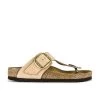 Birkenstock Gizeh Big Buckle Sandal Sandcastle Nubuck -Sandal Style Shop BIRR WZ127 V1