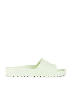 Birkenstock Barbados Eva Slide Faded Lime