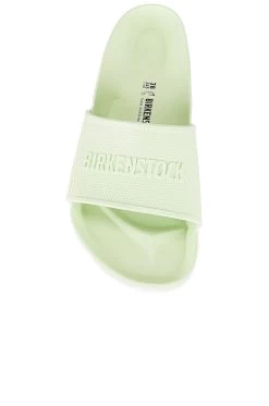 Birkenstock Barbados Eva Slide Faded Lime -Sandal Style Shop BIRR WZ131 V4