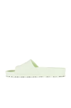 Birkenstock Barbados Eva Slide Faded Lime -Sandal Style Shop BIRR WZ131 V5