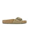 Birkenstock Madrid Big Buckle Sandal Faded Khaki -Sandal Style Shop BIRR WZ138 V1