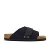 Birkenstock Kyoto Sandal Midnight Suede