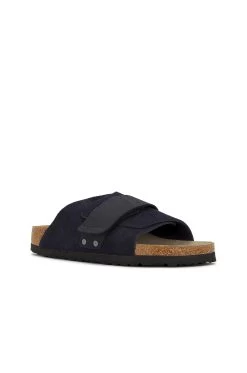 Birkenstock Kyoto Sandal Midnight Suede -Sandal Style Shop BIRR WZ162 V2
