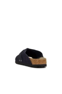 Birkenstock Kyoto Sandal Midnight Suede -Sandal Style Shop BIRR WZ162 V3