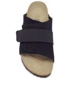 Birkenstock Kyoto Sandal Midnight Suede -Sandal Style Shop BIRR WZ162 V4