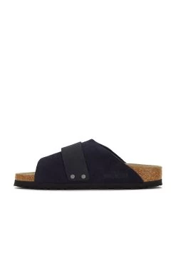 Birkenstock Kyoto Sandal Midnight Suede -Sandal Style Shop BIRR WZ162 V5