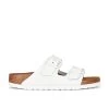 Birkenstock Arizona Soft Footbed Sandal White Leather
