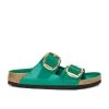 Birkenstock Arizona Big Buckle High Shine Sandal Digital Green