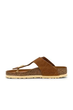Birkenstock Gizeh Big Buckle Sandal Cognac -Sandal Style Shop BIRR WZ16 V5