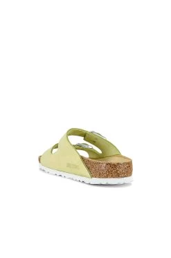 Birkenstock Arizona Sandal Shimmering Popcorn Suede -Sandal Style Shop BIRR WZ183 V3