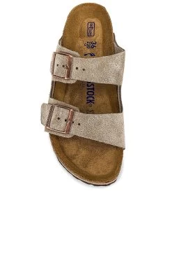 Birkenstock ZAPATO ARIZONA SFB Taupe -Sandal Style Shop BIRR WZ1 V4