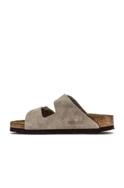 Birkenstock ZAPATO ARIZONA SFB Taupe -Sandal Style Shop BIRR WZ1 V5
