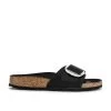 Birkenstock Madrid Big Buckle Sandal Black -Sandal Style Shop BIRR WZ24 V1