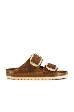 Birkenstock Arizona Big Buckle Sandal Cognac