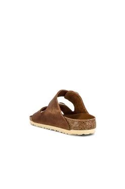 Birkenstock Arizona Big Buckle Sandal Cognac -Sandal Style Shop BIRR WZ26 V3