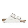 Birkenstock Arizona Big Buckle Sandal White -Sandal Style Shop BIRR WZ29 V1