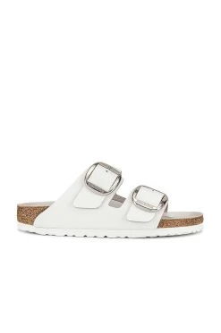 Birkenstock Arizona Big Buckle Sandal White