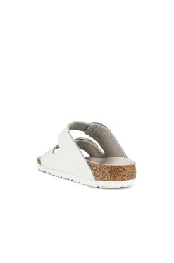 Birkenstock Arizona Big Buckle Sandal White -Sandal Style Shop BIRR WZ29 V3