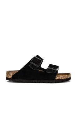 Birkenstock Arizona Soft Footbed Sandal Black
