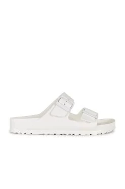 Birkenstock Arizona Eva Sandal White