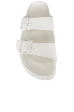Birkenstock Arizona Eva Sandal White -Sandal Style Shop BIRR WZ34 V4