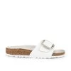Birkenstock Madrid Big Buckle Sandal White 1 Birkenstock Madrid Big Buckle Sandal White -Sandal Style Shop BIRR WZ39 V1