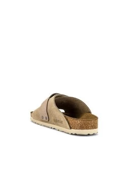 Birkenstock Kyoto Sandal Taupe -Sandal Style Shop BIRR WZ40 V3