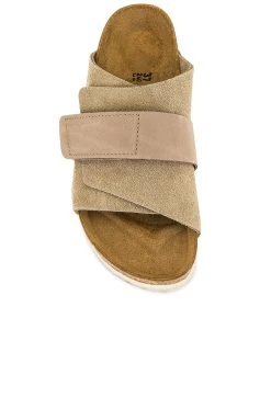 Birkenstock Kyoto Sandal Taupe -Sandal Style Shop BIRR WZ40 V4