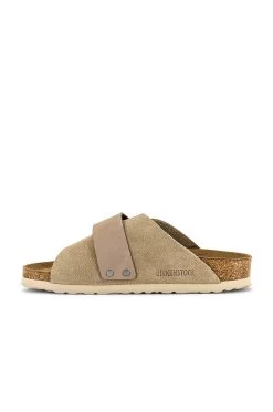 Birkenstock Kyoto Sandal Taupe -Sandal Style Shop BIRR WZ40 V5