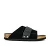 Birkenstock Kyoto Sandal Black -Sandal Style Shop BIRR WZ41 V1