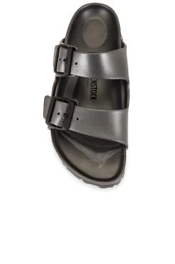 Birkenstock SANDALIA ARIZONA EVA Metallic Anthracite 10 Birkenstock SANDALIA ARIZONA EVA Metallic Anthracite -Sandal Style Shop BIRR WZ43 V4