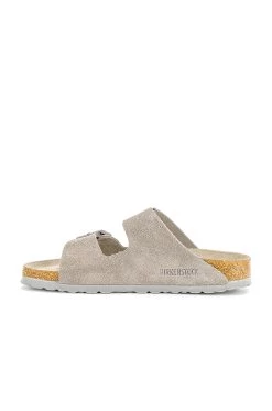 Birkenstock Arizona Soft Footbed Sandal Stone Coin -Sandal Style Shop BIRR WZ67 V5