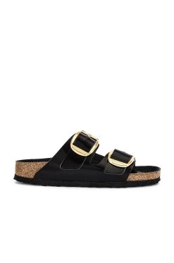 Birkenstock SANDALIA ARIZONA High Shine Black
