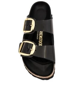Birkenstock SANDALIA ARIZONA High Shine Black -Sandal Style Shop BIRR WZ83 V4