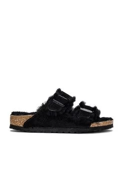 Birkenstock ZAPATO ARIZONA SHEARLING Black