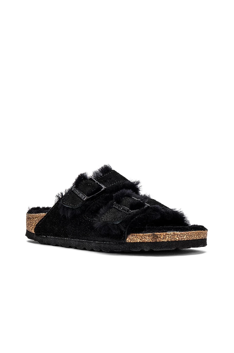 Birkenstock ZAPATO ARIZONA SHEARLING Black 4 Birkenstock ZAPATO ARIZONA SHEARLING Black - Image 2