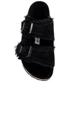 Birkenstock ZAPATO ARIZONA SHEARLING Black 10 Birkenstock ZAPATO ARIZONA SHEARLING Black -Sandal Style Shop BIRR WZ8 V4