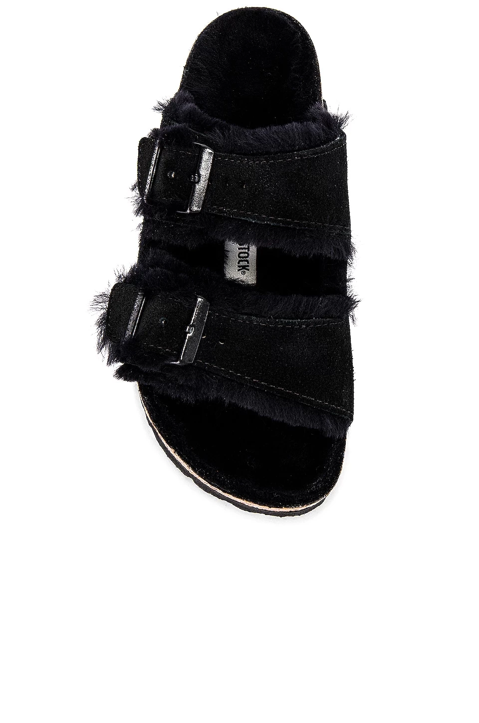 Birkenstock ZAPATO ARIZONA SHEARLING Black 6 Birkenstock ZAPATO ARIZONA SHEARLING Black - Image 4