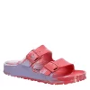 Birkenstock Womens Arizona Essentials Slide Sandal - Coral -Sandal Style Shop US 01 201446 00