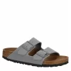 Birkenstock Womens Arizona Footbed Sandal - Grey 1 Birkenstock Womens Arizona Footbed Sandal - Grey -Sandal Style Shop US 01 202071 00