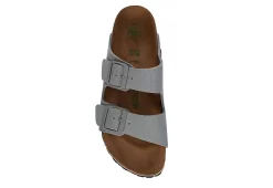Birkenstock Womens Arizona Footbed Sandal - Grey -Sandal Style Shop US 01 202071 05