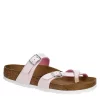 Birkenstock Womens Mayari Footbed Sandal - Pale Pink -Sandal Style Shop US 01 202082 00