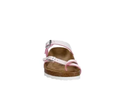Birkenstock Womens Mayari Footbed Sandal - Pale Pink 11 Birkenstock Womens Mayari Footbed Sandal - Pale Pink -Sandal Style Shop US 01 202082 02