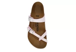 Birkenstock Womens Mayari Footbed Sandal - Pale Pink 14 Birkenstock Womens Mayari Footbed Sandal - Pale Pink -Sandal Style Shop US 01 202082 05