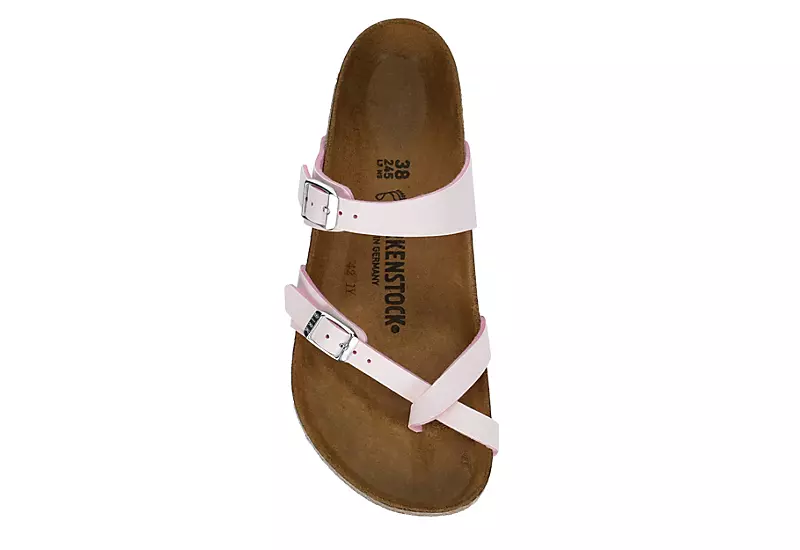 Birkenstock Womens Mayari Footbed Sandal - Pale Pink 8 Birkenstock Womens Mayari Footbed Sandal - Pale Pink - Image 6