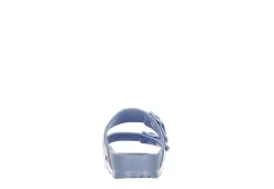 Birkenstock Womens Arizona Essentials Slide Sandal - Pale Blue -Sandal Style Shop US 01 202089 04