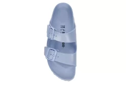 Birkenstock Womens Arizona Essentials Slide Sandal - Pale Blue -Sandal Style Shop US 01 202089 05