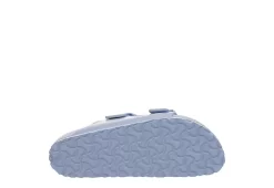 Birkenstock Womens Arizona Essentials Slide Sandal - Pale Blue -Sandal Style Shop US 01 202089 06
