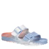 Birkenstock Womens Arizona Essentials Slide Sandal - Multicolor