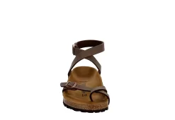 Birkenstock Womens Yara Footbed Sandal - Brown 11 Birkenstock Womens Yara Footbed Sandal - Brown -Sandal Style Shop US 01 202790 02